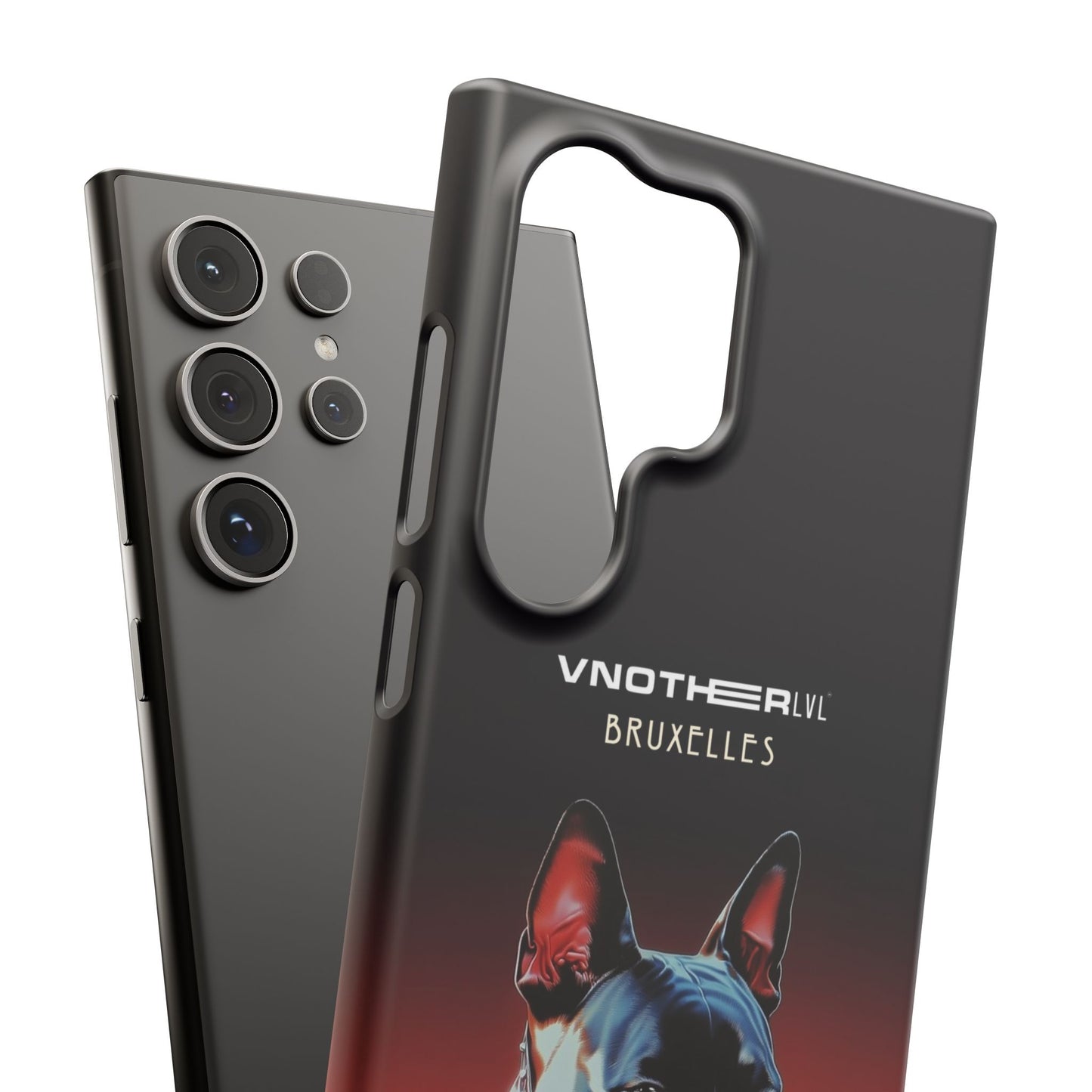 VNOTHERLVL Phone Case - Pitbull / Bruxelles